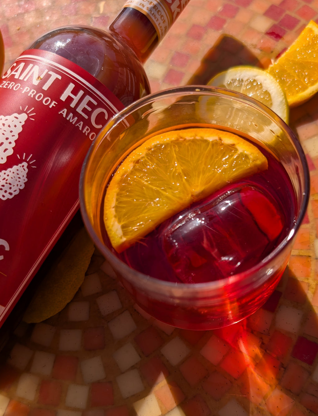 Sumac Negroni