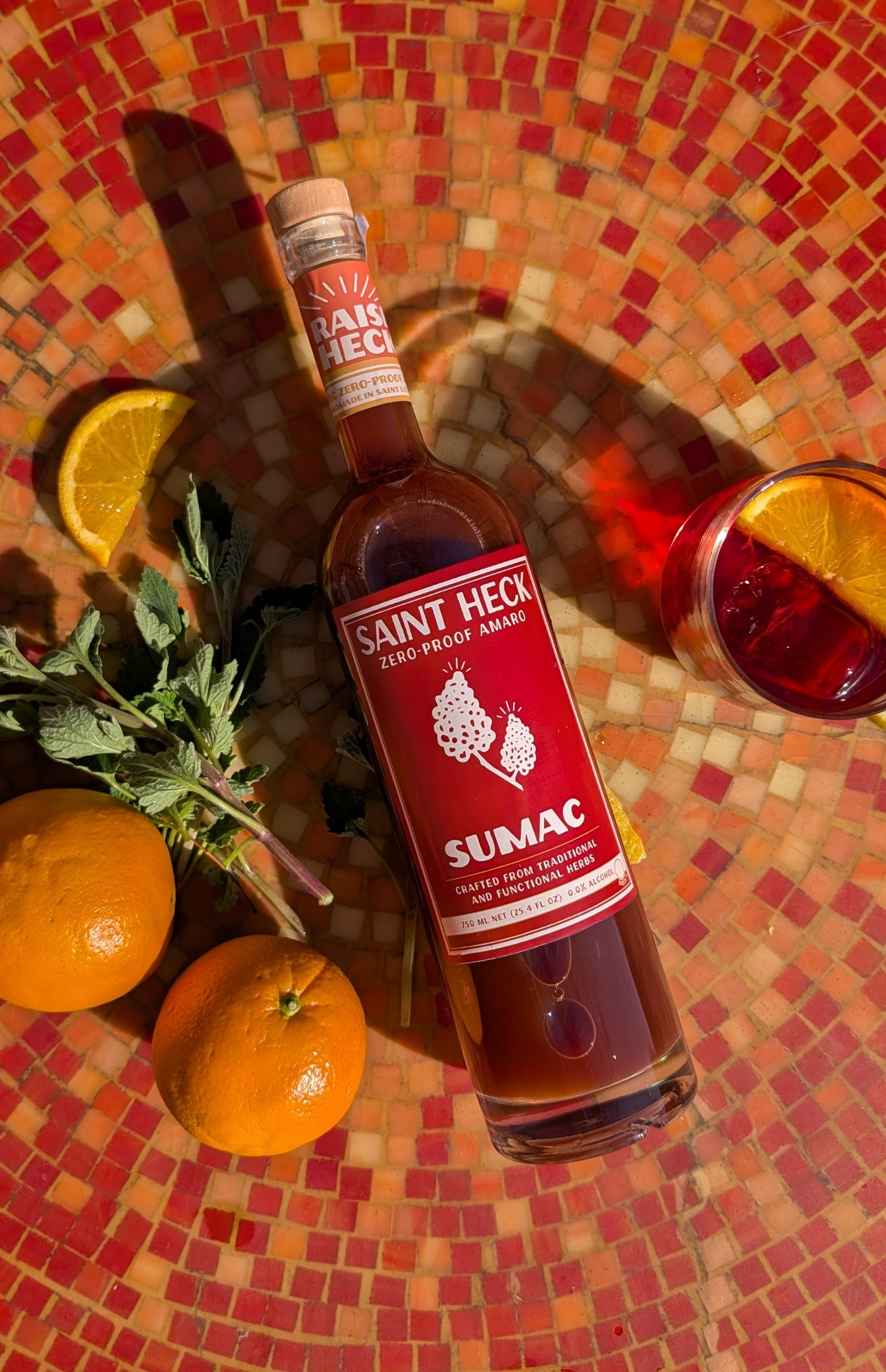 Saint Heck Sumac Bottle