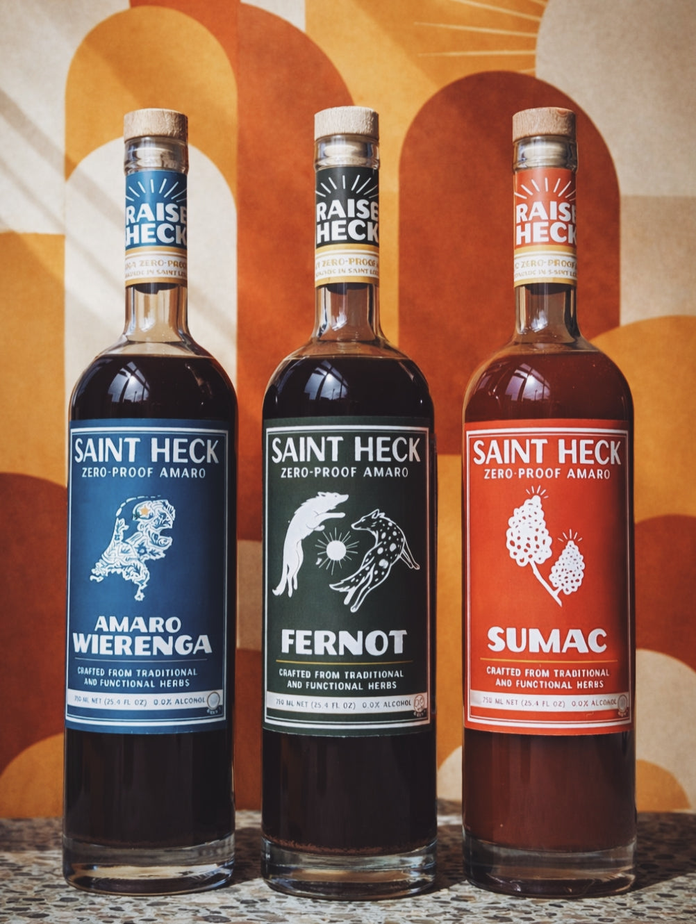 St Heck Amaro Trio- 3pk